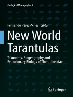 cover image of New World Tarantulas